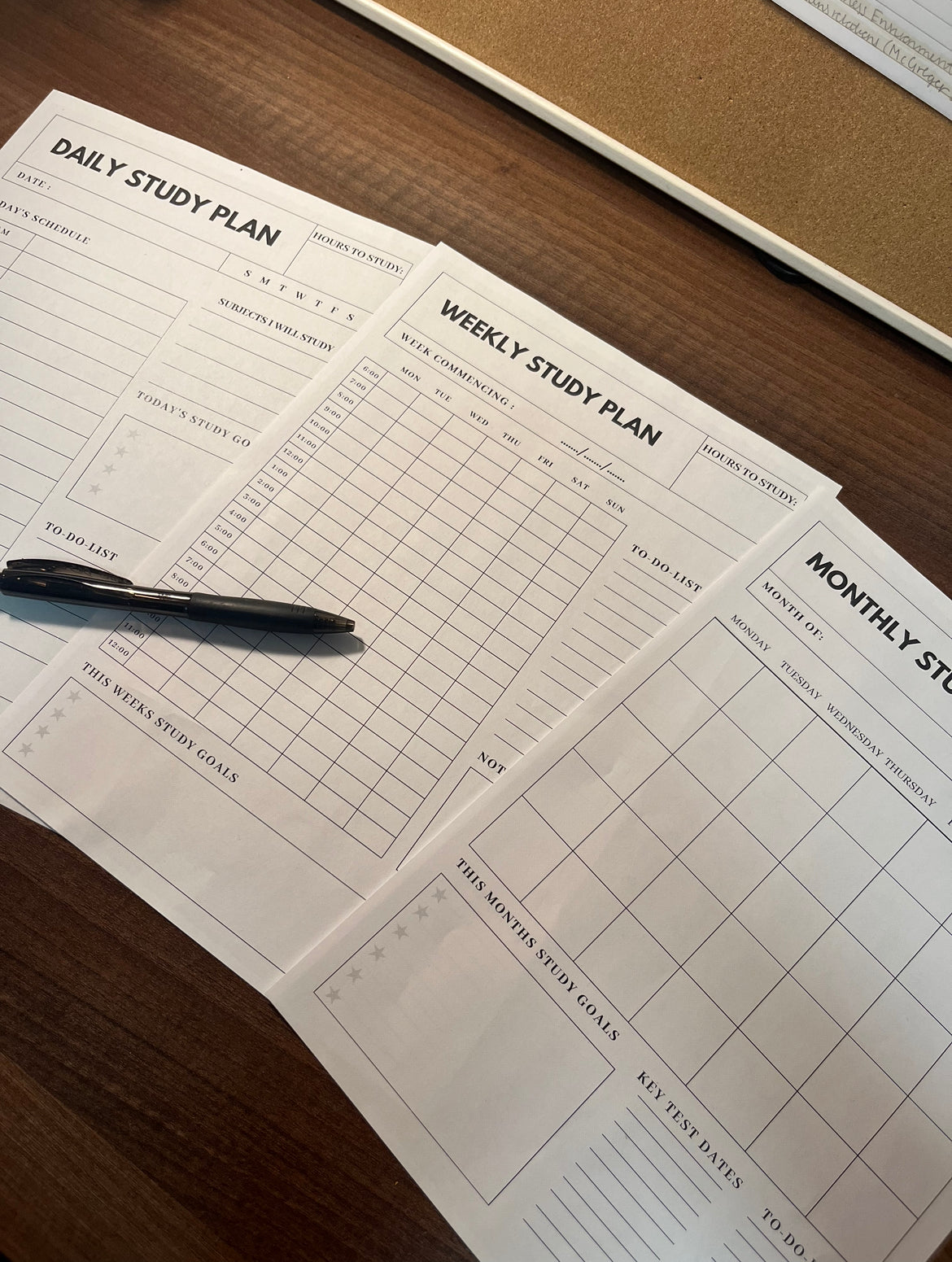 The Straight A Student Study Planner 🗓