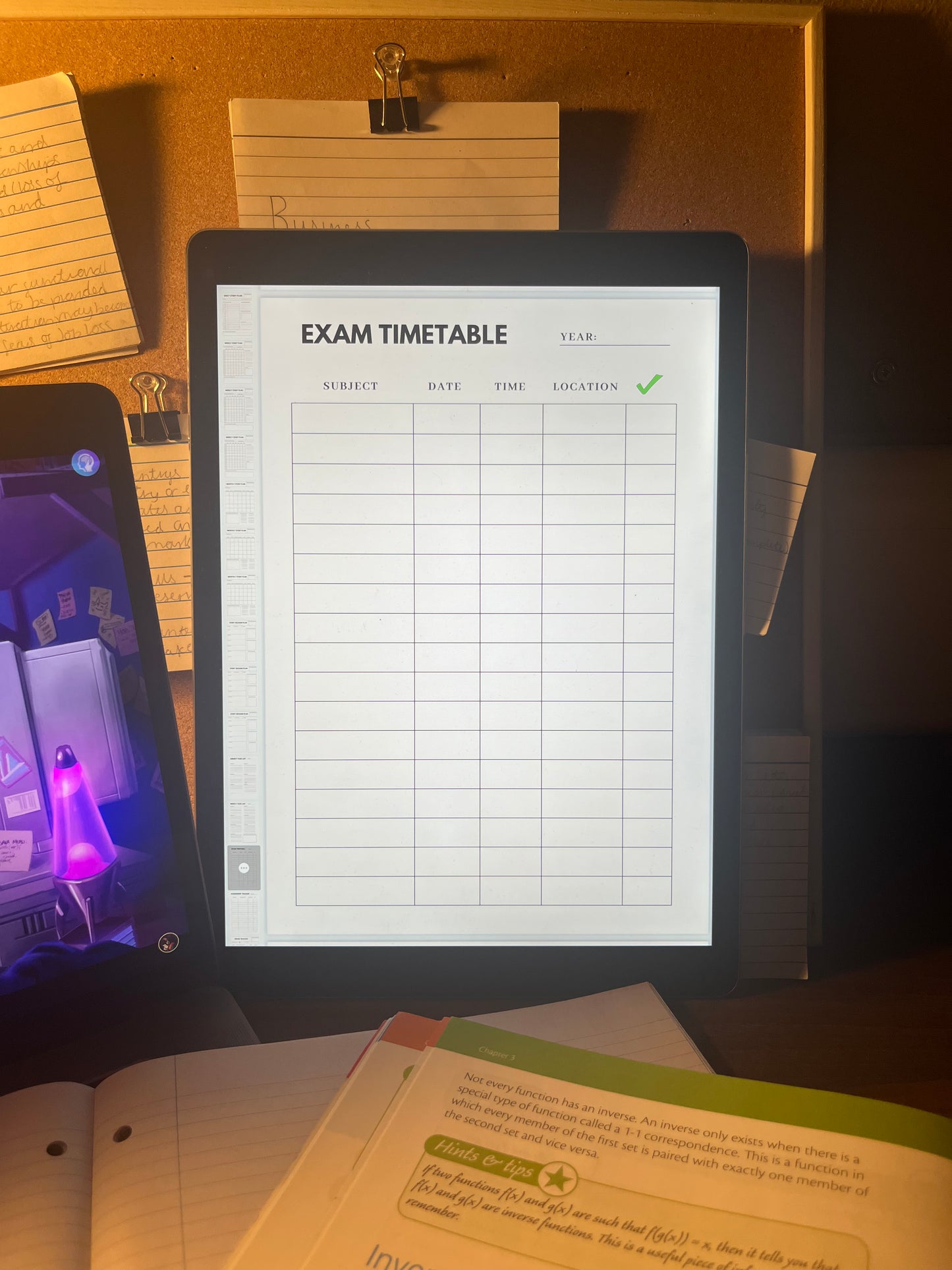 The Straight A Student Study Planner 🗓