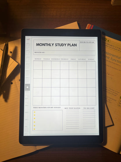 The Straight A Student Study Planner 🗓