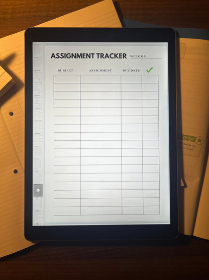 The Straight A Student Study Planner 🗓